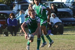 De la vs Gymea U 15a's, Rnd 8 '08 ( Photo : ourfooty media)