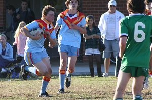 De la vs Gymea U 15a's, Rnd 8 '08 ( Photo : ourfooty media)