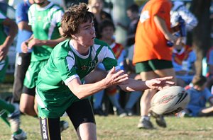 De la vs Gymea U 15a's, Rnd 8 '08 ( Photo : ourfooty media)