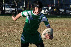 De la vs Gymea U 15a's, Rnd 8 '08 ( Photo : ourfooty media)