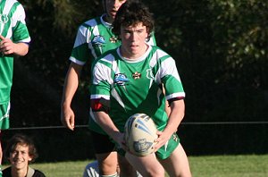 Wardy goes for a gallop - De la vs Gymea U 15a's, Rnd 8 '08 ( Photo : ourfooty media)