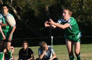 Gymea Gorilla's on the attack - De la vs Gymea U 15a's, Rnd 8 '08 ( Photo : ourfooty media)