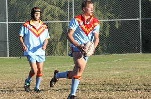 Luke Manahan - De la vs Gymea U 15a's, Rnd 8 '08 ( Photo : ourfooty media)