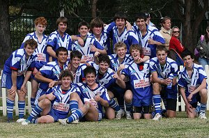 St. John's Bosco's Under 15 B's straight into this years grand Final (Photo : ourfooty media) 