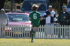Como Crocodiles Vs Gymea Gorilla's Under 16 A's 1st Semi Final (Photo : ourfooty media) 