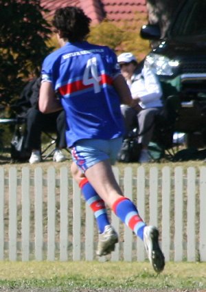 De La Salle Vs Engadine Dragons 16 A's 2 nd Semi Final (Photo : ourfooty media)