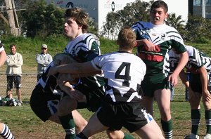 Como Crocodiles Vs Cronulla Caringbah U 17's 2nd Semi Final 2008 (Photo : ourfooty media)