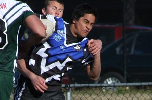 Como Crocodiles Vs Cronulla Caringbah U 17's 2nd Semi Final 2008 (Photo : ourfooty media)