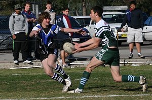 Como Crocodiles Vs Cronulla Caringbah U 17's 2nd Semi Final 2008 (Photo : ourfooty media)