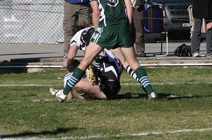 Como Crocodiles Vs Cronulla Caringbah U 17's 2nd Semi Final 2008 (Photo : ourfooty media)