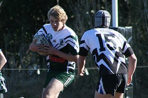 Como Crocodiles Vs Cronulla Caringbah U 17's 2nd Semi Final 2008 (Photo : ourfooty media)