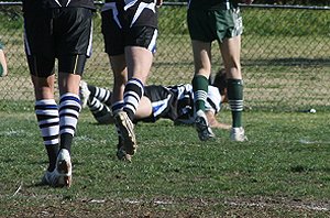 Como Crocodiles Vs Cronulla Caringbah U 17's 2nd Semi Final 2008 (Photo : ourfooty media)