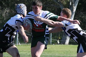 Como Crocodiles Vs Cronulla Caringbah U 17's 2nd Semi Final 2008 (Photo : ourfooty media)