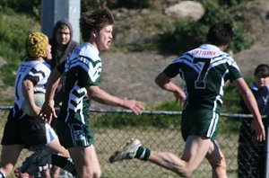 Como Crocodiles Vs Cronulla Caringbah U 17's 2nd Semi Final 2008 (Photo : ourfooty media)