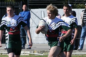 Como Crocodiles Vs Cronulla Caringbah U 17's 2nd Semi Final 2008 (Photo : ourfooty media)