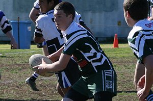 Como Crocodiles Vs Cronulla Caringbah U 17's 2nd Semi Final 2008 (Photo : ourfooty media)