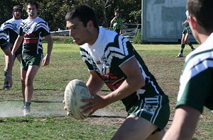 Como Crocodiles Vs Cronulla Caringbah U 17's 2nd Semi Final 2008 (Photo : ourfooty media)