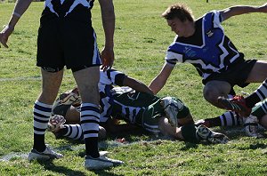 Como Crocodiles Vs Cronulla Caringbah U 17's 2nd Semi Final 2008 (Photo : ourfooty media)