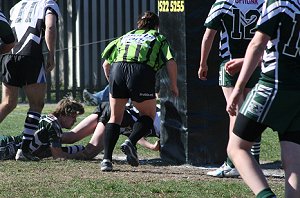 Como Crocodiles Vs Cronulla Caringbah U 17's 2nd Semi Final 2008 (Photo : ourfooty media)