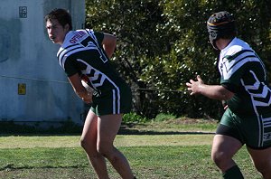 Como Crocodiles Vs Cronulla Caringbah U 17's 2nd Semi Final 2008 (Photo : ourfooty media)