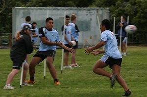 Cronulla Matthew's Cup squad train 10 Dec '08
