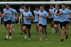 Sharks SG Ball squad training