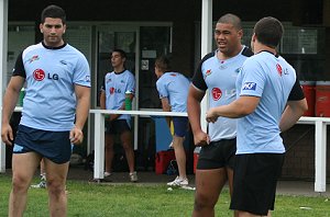 Sharks SG Ball squad training