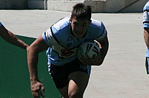 Joel Tubbs in action 