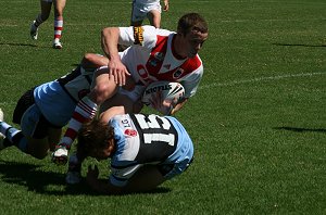 Brandon Fripp goes for the line - ( Photo : ourfooty media)