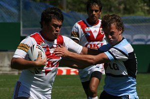 Hayden Fepuleai - Cronulla Vs St. George Matty's Cup (Photo : ourfooty media) 
