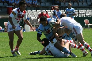 Sharks Vs Dragons Mattys Cup action Rnd 5