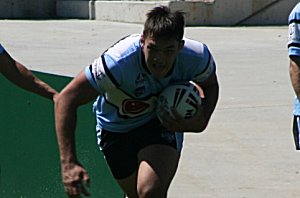 Joel Tubbs had another strong game (Photo : ourfooty media) 