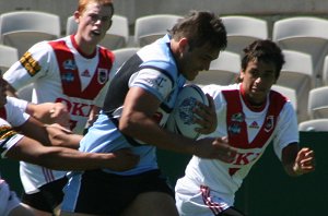 Joel Tubbs is off (Photo : ourfooty media) 