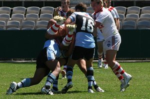 Good Sharks defence 