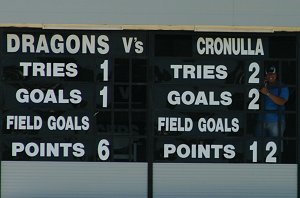 Sharks defeat Dragons