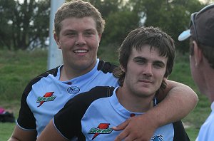 Cronulla Harold Matthews Cup training - Birthday Boy (Photo : ourfooty media)