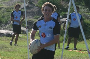 Cronulla's Harold MAtthews Cup squad going thru' their paces (photo : ourfooty media)