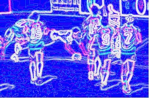 An artist interpretation of a try