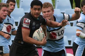 Matthew Wright run up Shark Park