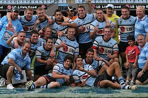 Cronulla Sharks SG Ball team 2008 (Photo : ourfooty media) 
