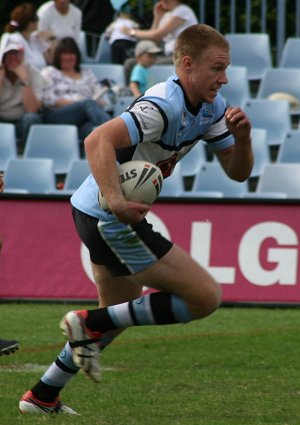 Adam Goode takes off - Sharks Vs Panthers - SG Ball Rnd 10 (Photo : ourfooty media)