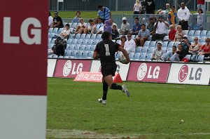Ali Beale running to the try line - Sharks Vs Panthers - SG Ball Rnd 10 (Photo : ourfooty media)