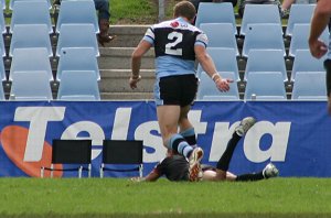 Sharks Vs Panthers - SG Ball Rnd 10 (Photo : ourfooty media)