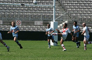 Dragons vs Sharks - SG Ball Rnd 5 '08 ( Photo/ani : ourfooty media)