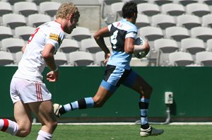 Cronulla Vs St. George SG Ball (Photo : ourfooty media) 