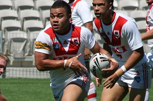 Dragons attack - Cronulla Vs St. George SG Ball (Photo : ourfooty media)  