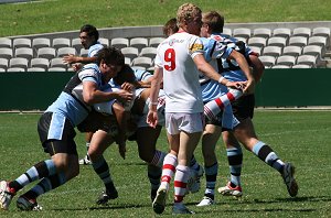 Cronulla Vs St. George SG Ball (Photo : ourfooty media) 