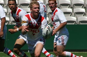 Dragons attack - Cronulla Vs St. George SG Ball (Photo : ourfooty media) 