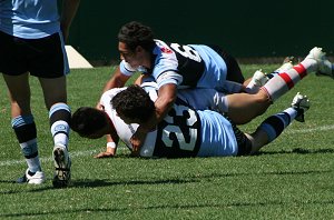 Cronulla Vs St. George SG Ball (Photo : ourfooty media) 