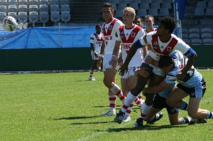 Cronulla Vs St. George SG Ball (Photo : ourfooty media) 